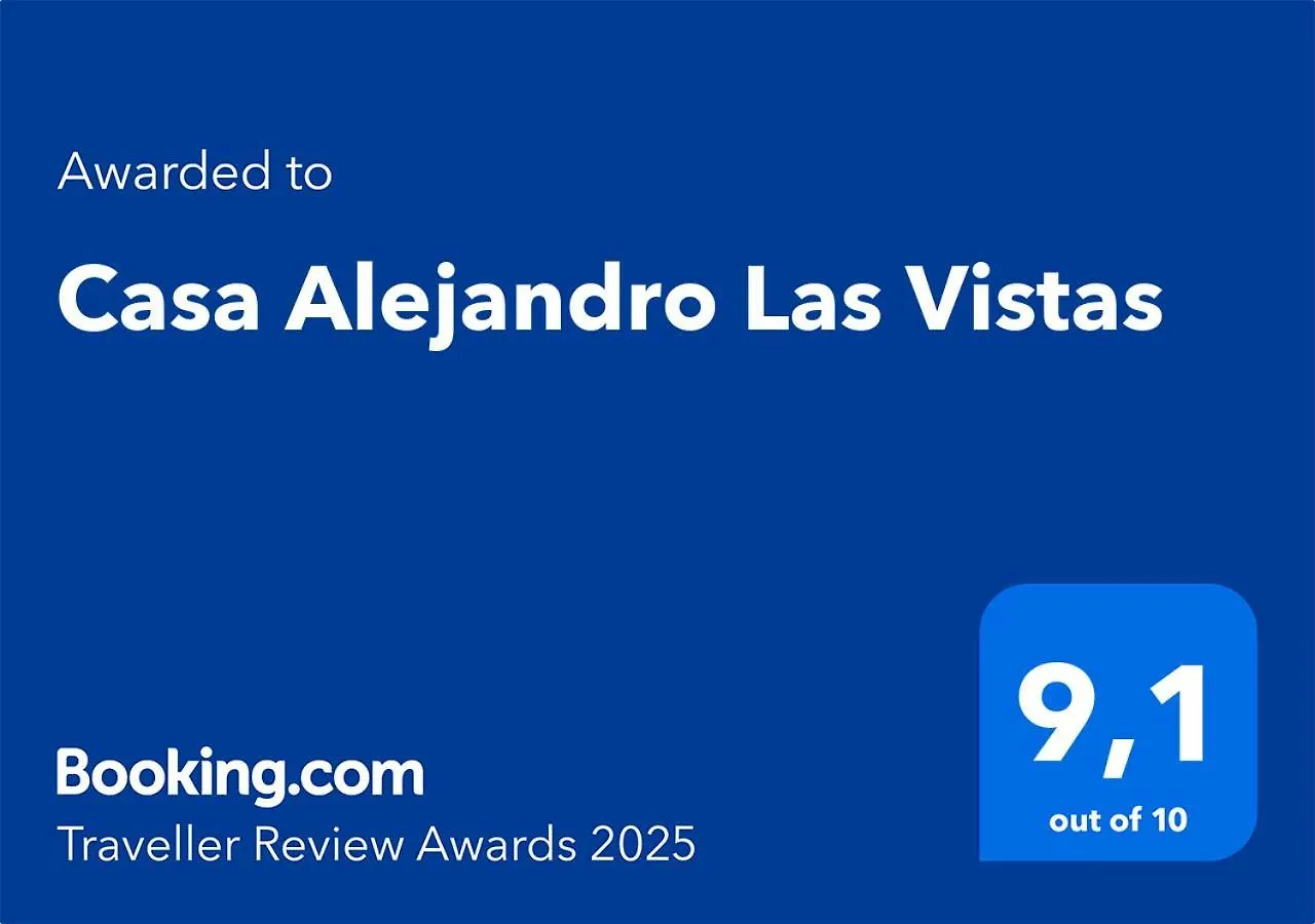 Casa Alejandro Las Vistas Arona  Spain